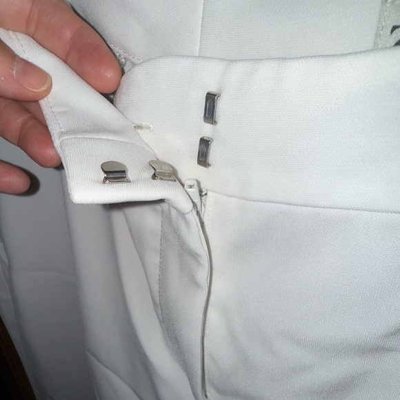 Zara white dress pants - Picture 4 of 6